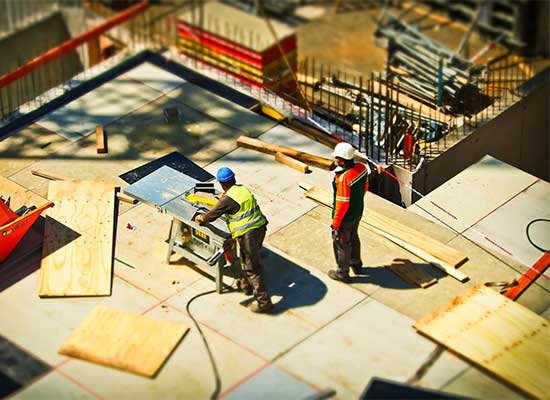 Building construction services