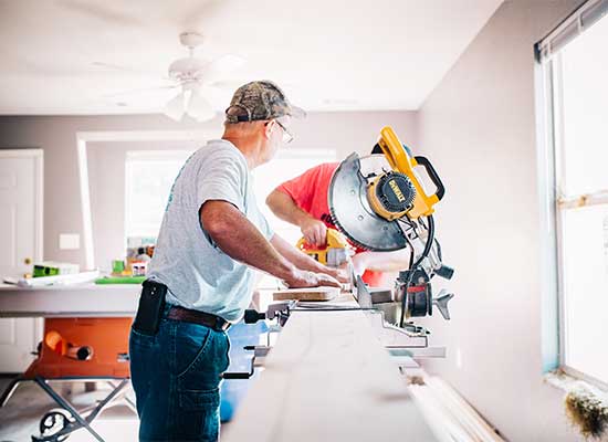 Renovation and painting services